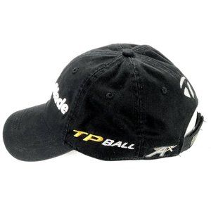 Taylormade CDW TP Ball Golf Hat Cap AHEAD Extreme Headgear Black Adjustable
